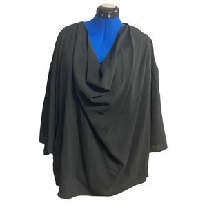 BELONGSCI Women’s Top Size 2XL Black New with tags‎